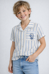 Camisa de manga corta Aero B SS Pattern Birch PEANUTS305