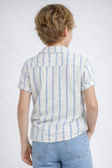 Camisa de manga corta Aero B SS Pattern Birch PEANUTS305