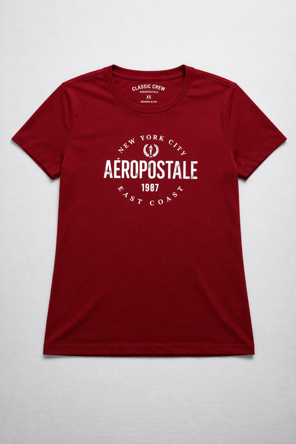 Camiseta Para Mujer Aero Graphic Level 2 Poppy Red 6851