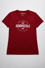 Camiseta Para Mujer Aero Graphic Level 2 Poppy Red 6851