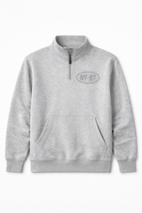 Buzo Para Hombre Aero Guys Fleece Other Light Heather Grey 2188