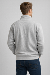 Buzo Para Hombre Aero Guys Fleece Other Light Heather Grey 2188