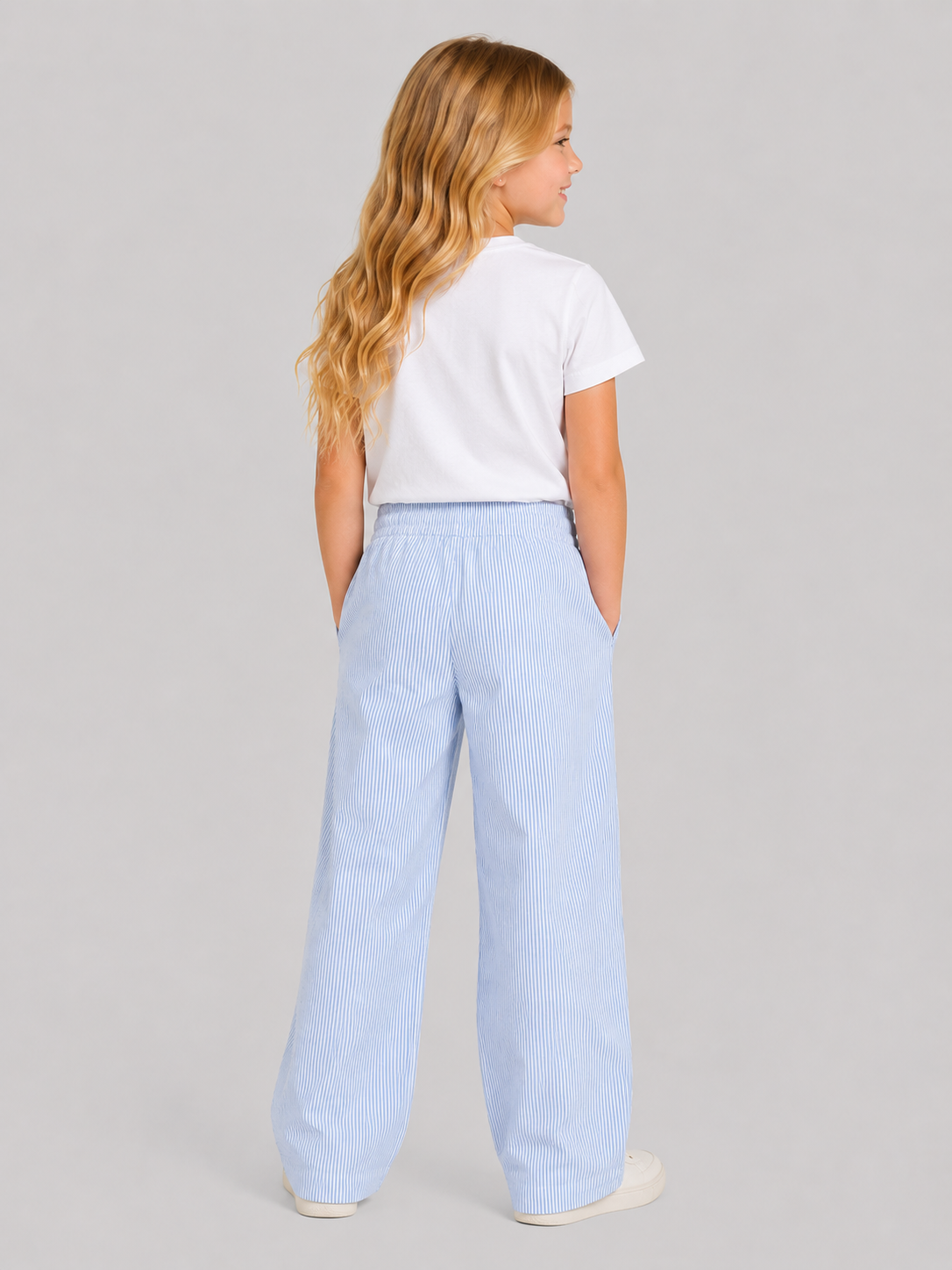 Pantalón Kids Aero G Woven Novelty Pants PS Kentucky Blue 293