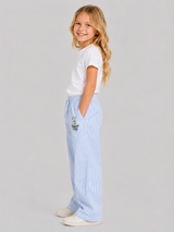 Pantalón Kids Aero G Woven Novelty Pants PS Kentucky Blue 293