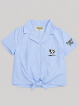 Camisa de manga corta Aero G SS Fashion Light Wash PEANUTS292