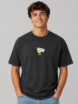 Camiseta para Hombre Peanuts Guys Fashion Graphics Smoked Pearl Relax PEANUTS345