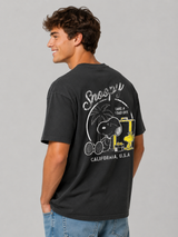 Camiseta para Hombre Peanuts Guys Fashion Graphics Smoked Pearl Relax PEANUTS345