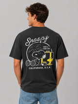 Camiseta para Hombre Peanuts Guys Fashion Graphics Smoked Pearl Relax PEANUTS345