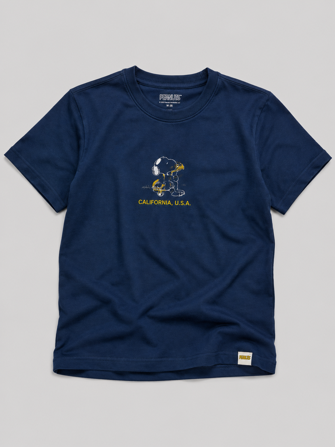 Camiseta de manga corta Peanuts B LS Level 2 Graphic Celestial Relax PEANUTS348
