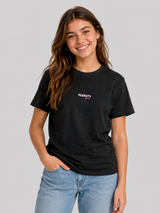 Camiseta Para Mujer Peanuts Girls Fashion Graphics Smoked Pearl PEANUTS353