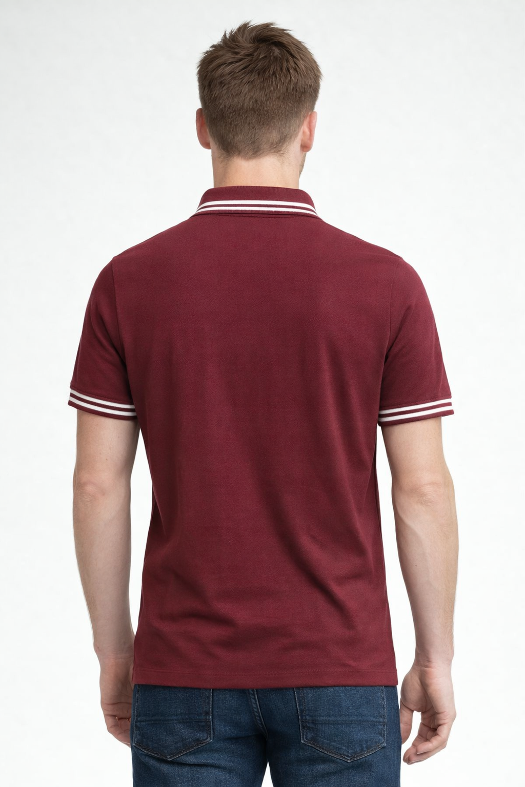 Camiseta Polo Aero Guys SS Novelty Polo Eartg Red 8788