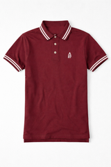 Camiseta Polo Aero Guys SS Novelty Polo Eartg Red 8788