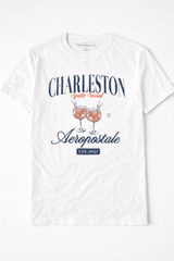 Camiseta Para Hombre Aero Guys Fashion Graphics Egret 1705