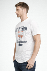 Camiseta Para Hombre Aero Guys Fashion Graphics Egret 1705