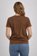 Camiseta Para Mujer Aero Graphic Level 2 Hot Chocolate 6726
