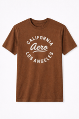 Camiseta Para Mujer Aero Graphic Level 2 Hot Chocolate 6726