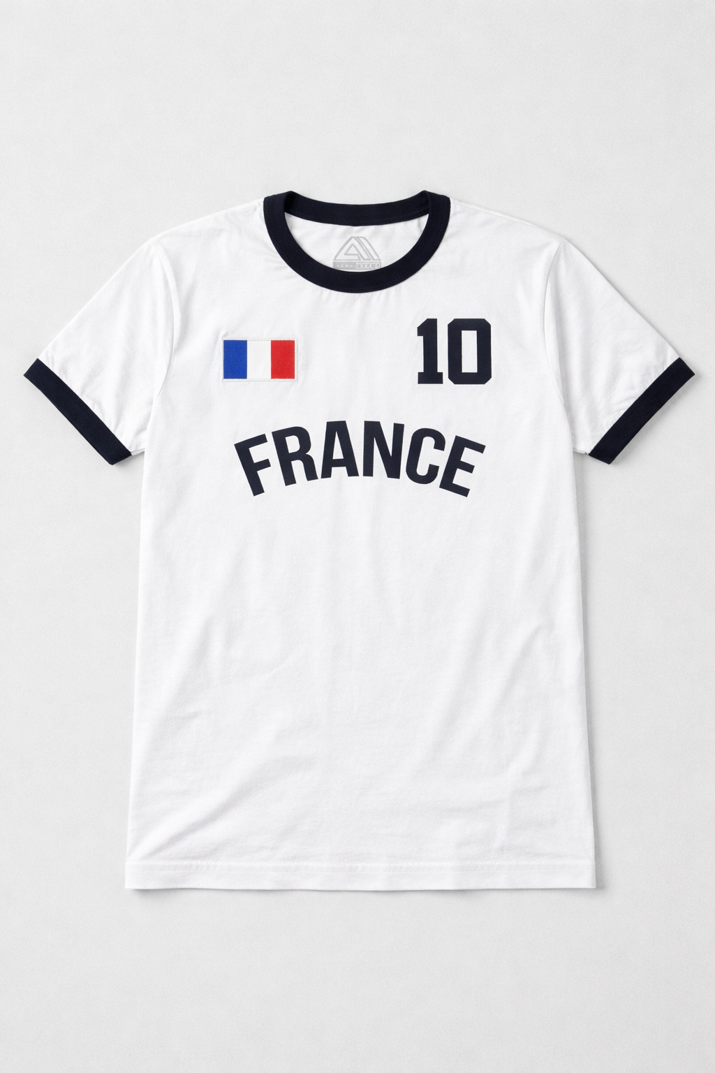 Camiseta Para Hombre Aero Guys Fashion Graphics Francia AL French Blue MUNDI3481