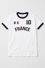 Camiseta Para Hombre Aero Guys Fashion Graphics Francia AL French Blue MUNDI3481