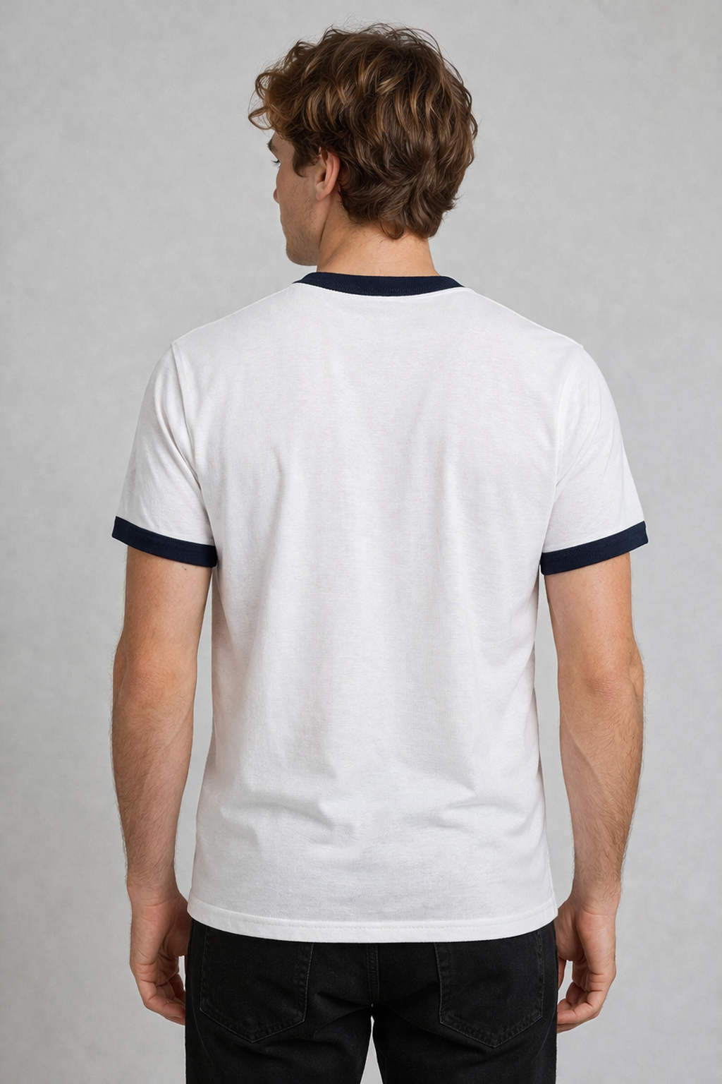 Camiseta Para Hombre Aero Guys Fashion Graphics Francia AL French Blue MUNDI3481