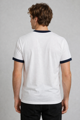 Camiseta Para Hombre Aero Guys Fashion Graphics Francia AL French Blue MUNDI3481