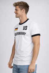 Camiseta Para Hombre Aero Guys Fashion Graphics Alemania AL Bleach MUNDI3482