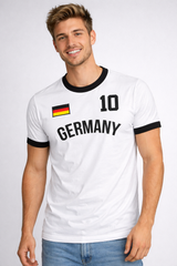 Camiseta Para Hombre Aero Guys Fashion Graphics Alemania AL Bleach MUNDI3482