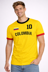 Camiseta Para Hombre Aero Guys Fashion Graphics Colombia AL Yellow MUNDI3483