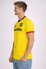 Camiseta Para Hombre Aero Guys Fashion Graphics Colombia AL Yellow MUNDI3483