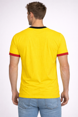 Camiseta Para Hombre Aero Guys Fashion Graphics Colombia AL Yellow MUNDI3483