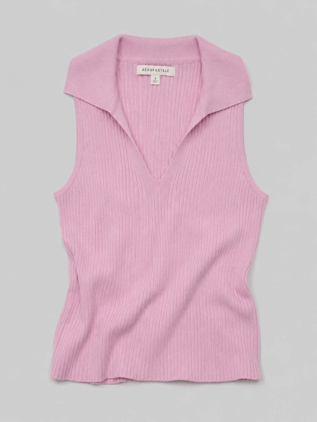 Top Para Mujer Aero Fashion Bate Pattern Ballerina Slim 3768