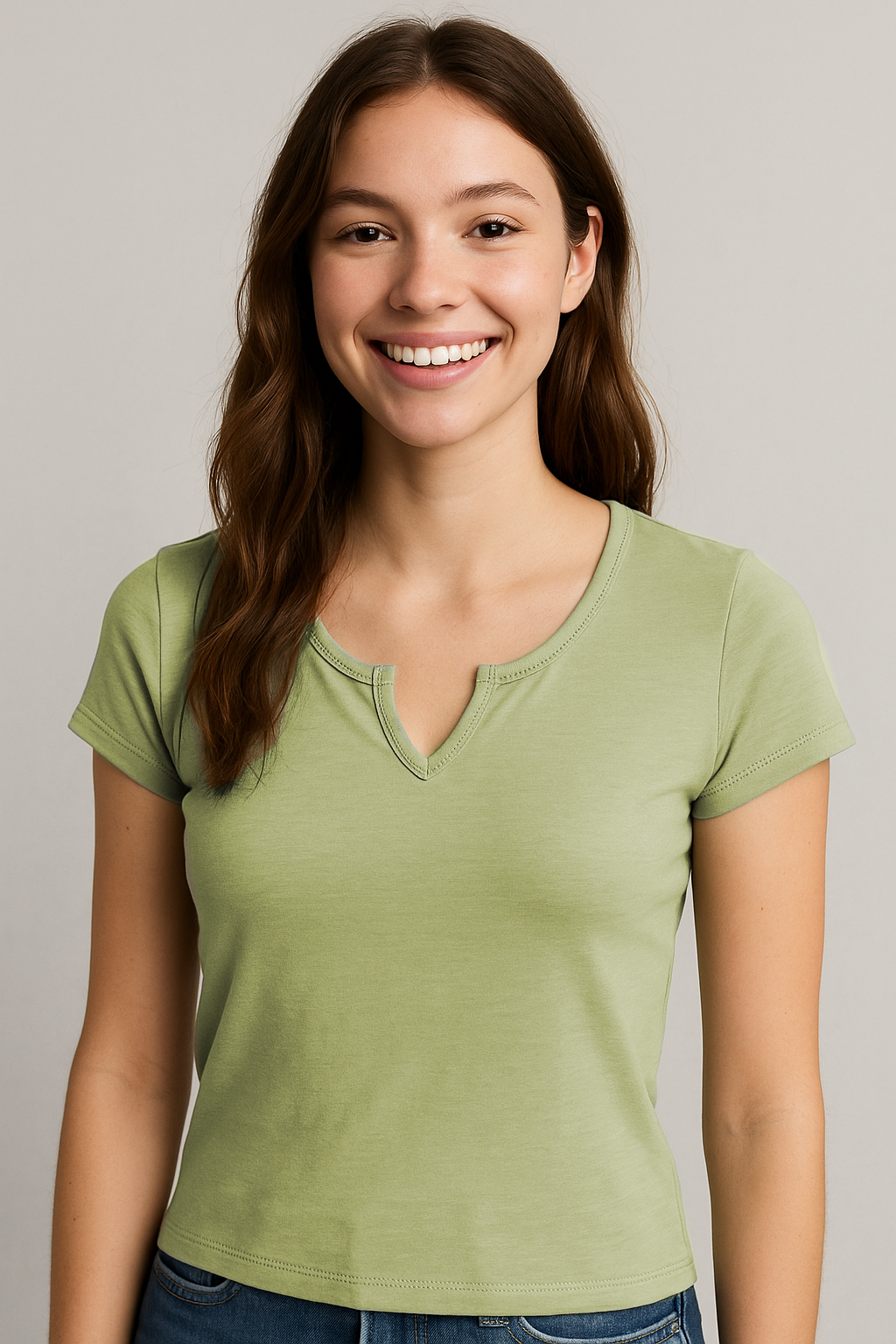 Camiseta Para Mujer Aero Girls Fashion SS Surf Spray 4510