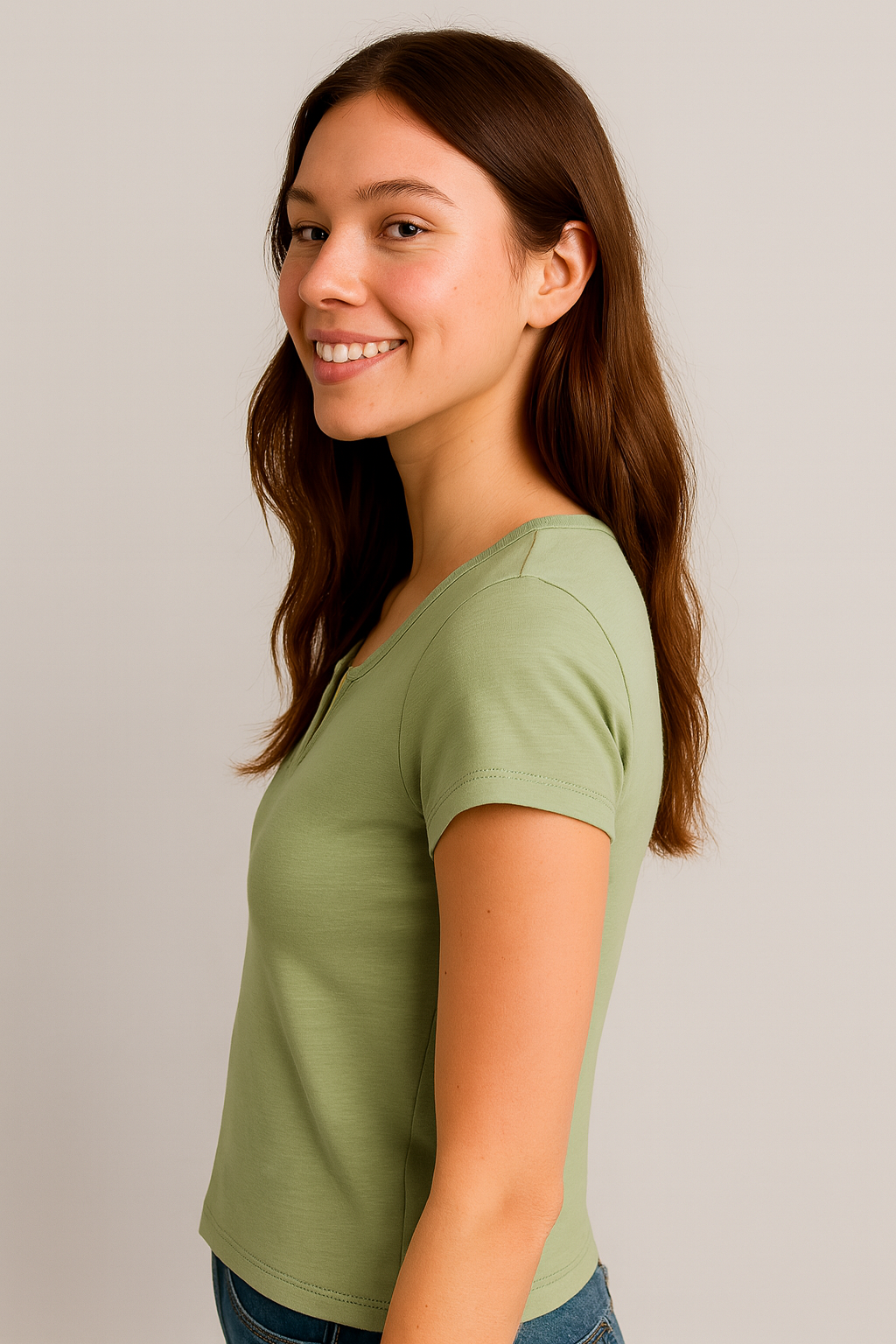 Camiseta Para Mujer Aero Girls Fashion SS Surf Spray 4510