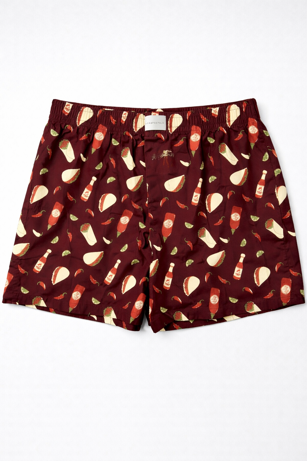 Bóxer para Hombre Aero Printed Woven Boxers Pomegranate 7245