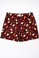 Bóxer para Hombre Aero Printed Woven Boxers Pomegranate 7245