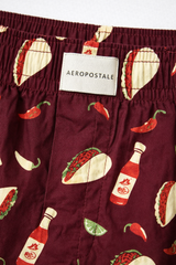 Bóxer para Hombre Aero Printed Woven Boxers Pomegranate 7245