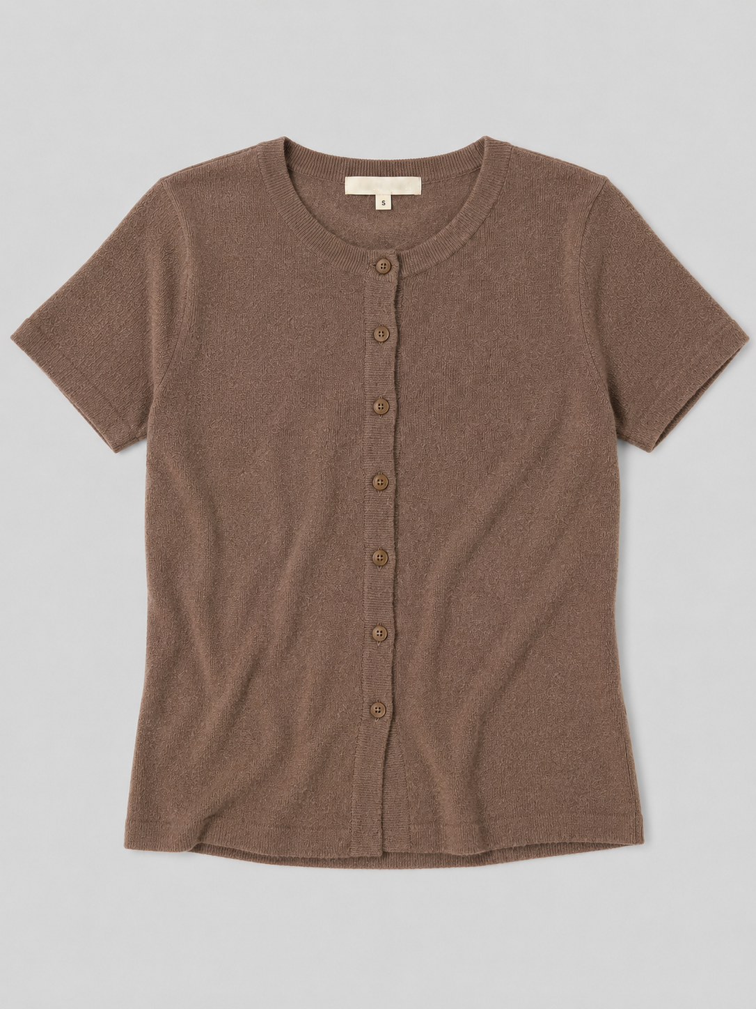 Buzo Para Mujer Aero Fashion Bare Pattern Hot Chocolate 3770