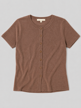 Buzo Para Mujer Aero Fashion Bare Pattern Hot Chocolate 3770