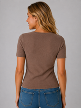 Buzo Para Mujer Aero Fashion Bare Pattern Hot Chocolate 3770