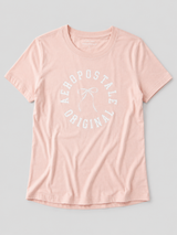 Camiseta Para Mujer Aero Graphic Level 2 Primrose Pink 7334