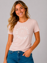Camiseta Para Mujer Aero Graphic Level 2 Primrose Pink 7334