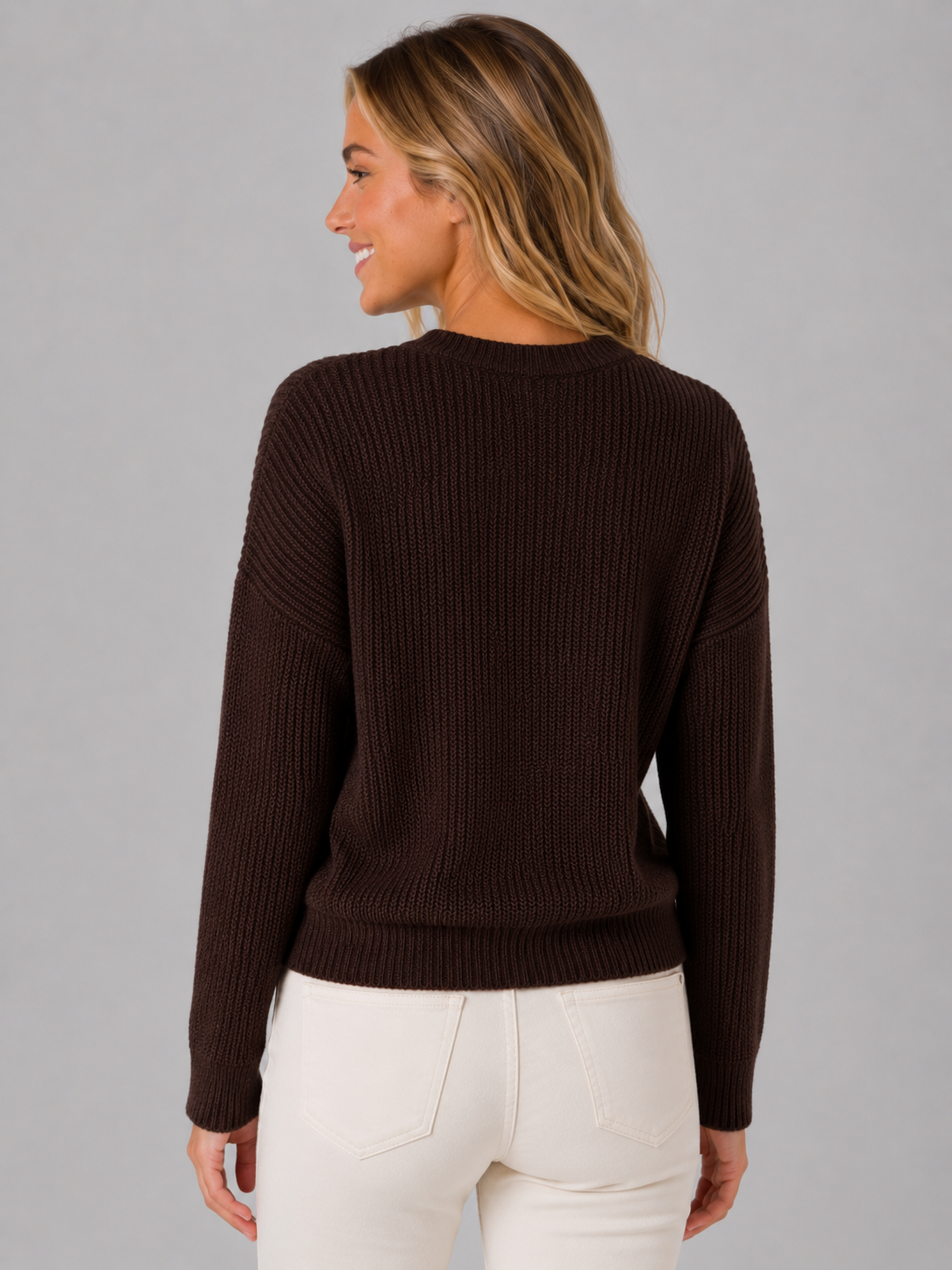 Buzo Para Mujer Aero Girls Popover Sweater Hot Chocolate 3772