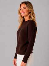Buzo Para Mujer Aero Girls Popover Sweater Hot Chocolate 3772