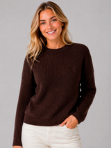 Buzo Para Mujer Aero Girls Popover Sweater Hot Chocolate 3772