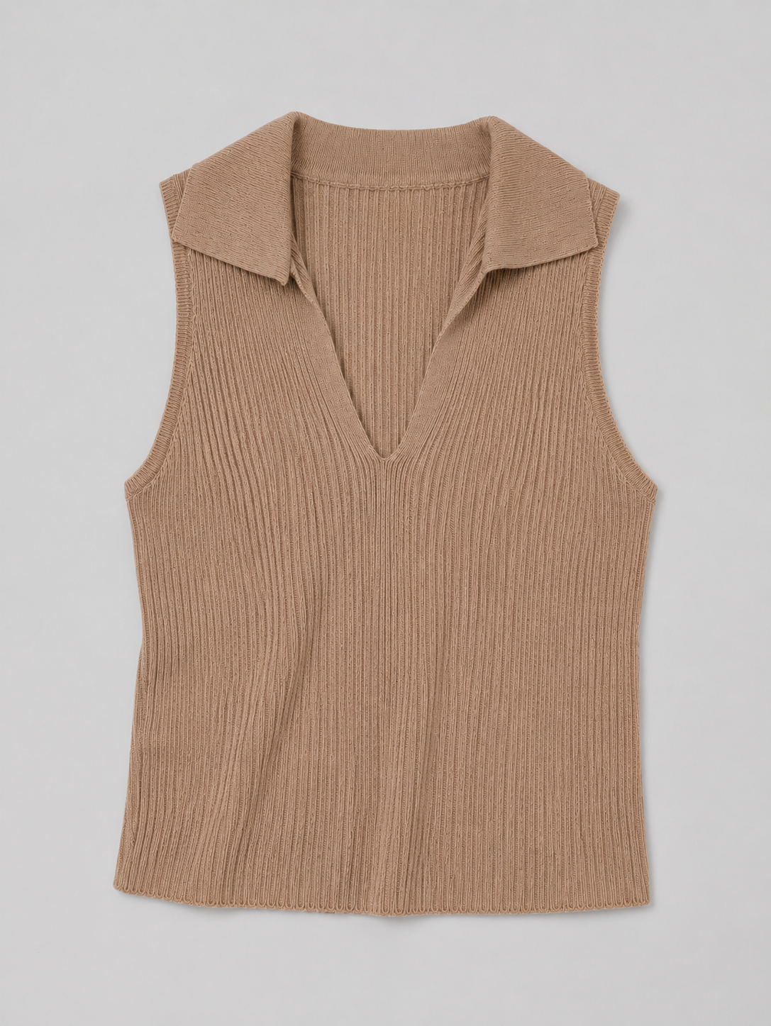 Top Para Mujer Aero Fashion Bate Pattern Egret Slim 3768