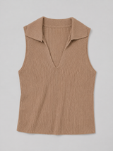Top Para Mujer Aero Fashion Bate Pattern Egret Slim 3768