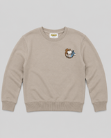Buzo de manga larga Aero Boys Slvlss Knit Ash Grey PEANUTS0368