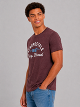 Camiseta para Hombre Aero Level 2 Graphic Tees Port Royale 6234