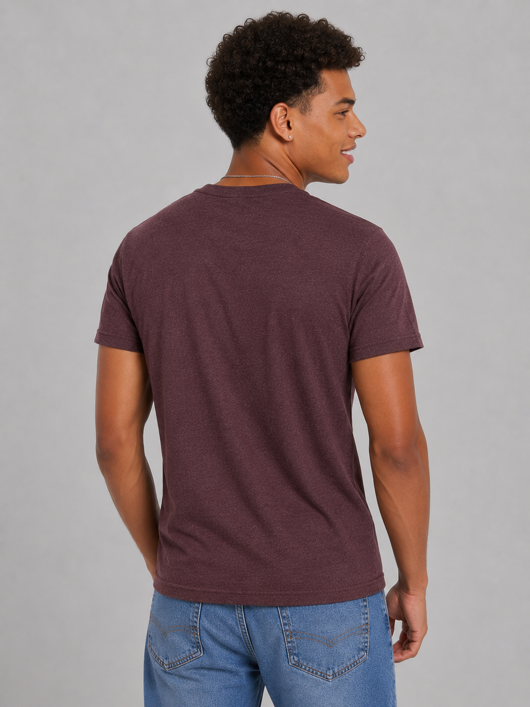 Camiseta para Hombre Aero Level 2 Graphic Tees Port Royale 6234