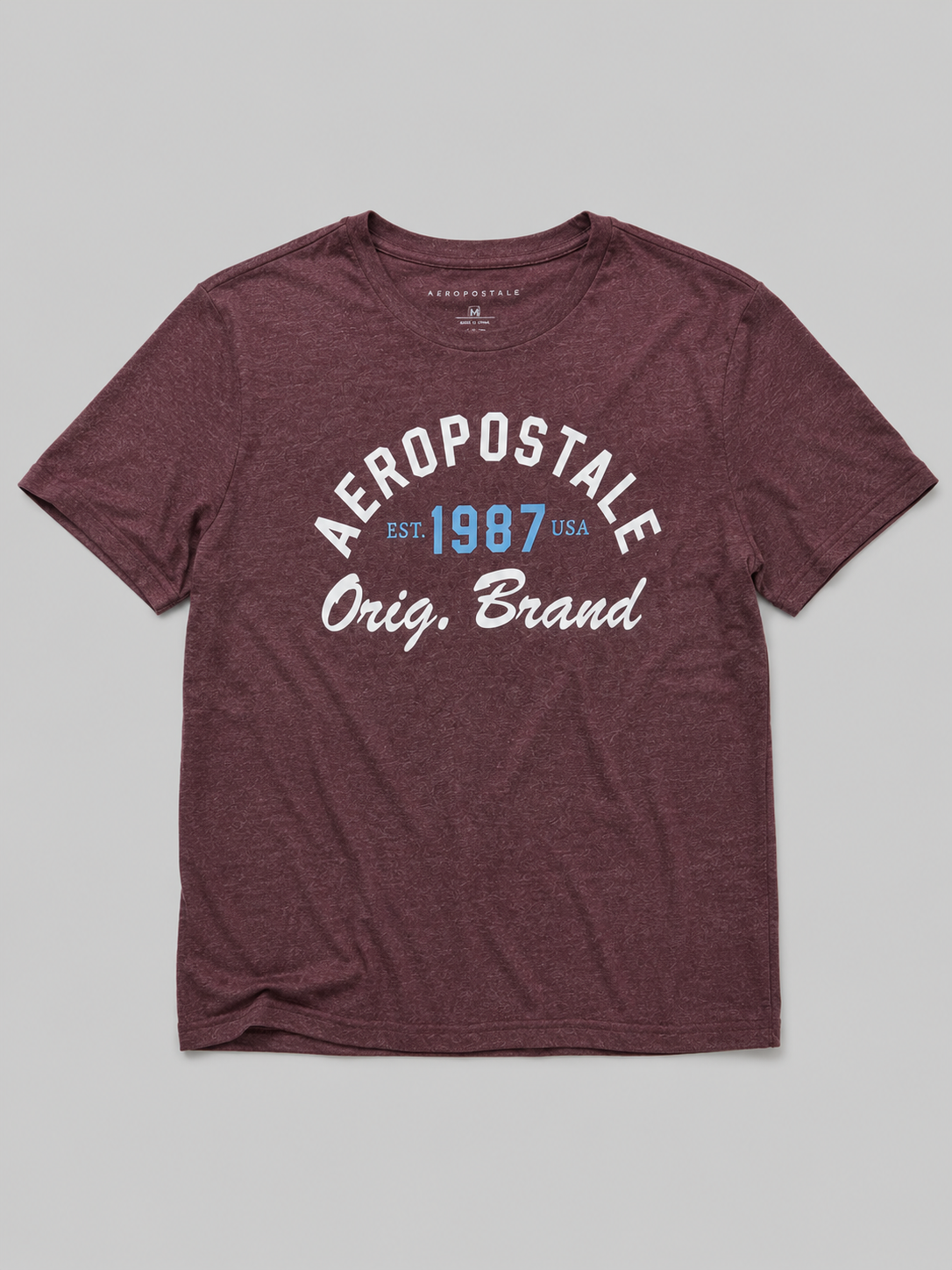 Camiseta para Hombre Aero Level 2 Graphic Tees Port Royale 6234