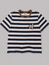 Camiseta Para Mujer Aero Girls Fashion Graphics Cadet Navy Relax PEANUTS0359